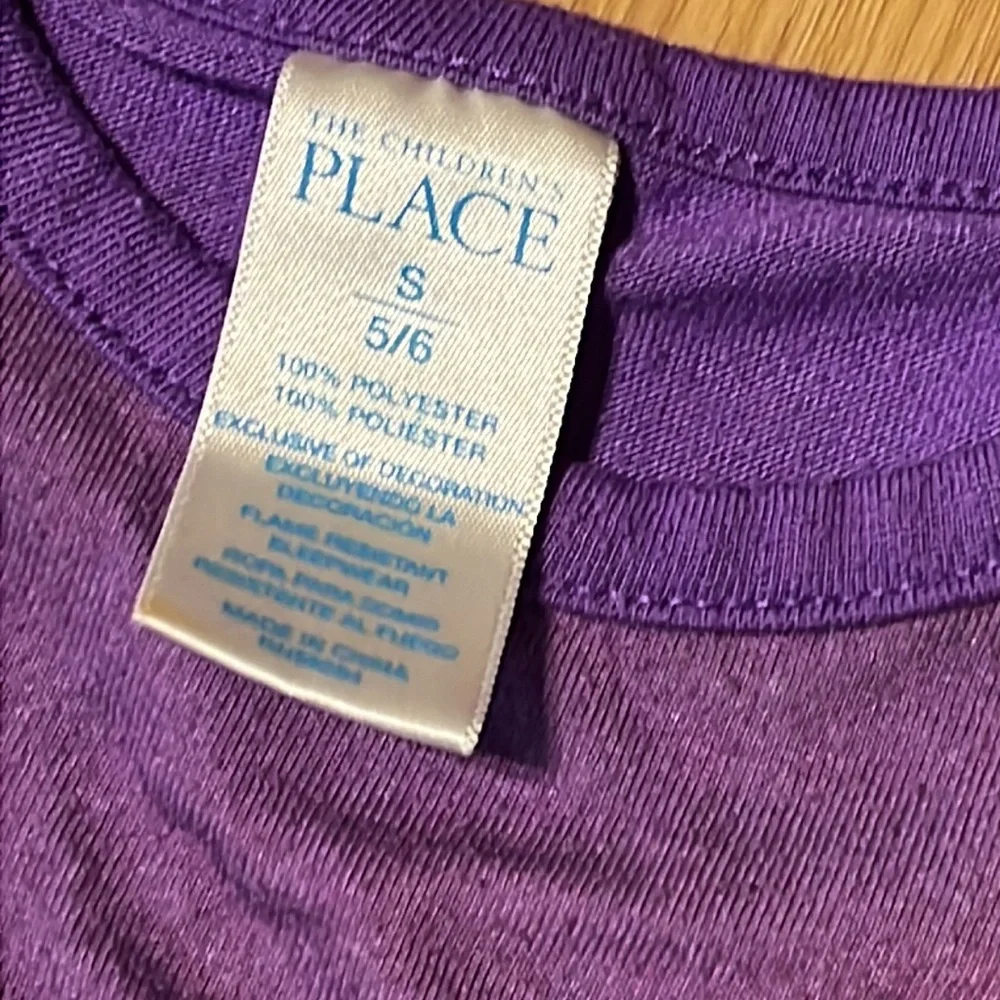 Lot of 2 Children’s Place PJs/Nightgown, Size 6